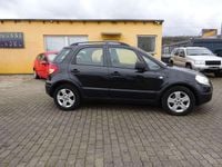 Gebraucht Fiat Sedici 107 PS (78 kW) 2009 Schwarz SUV
