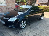 Gebraucht Opel Tigra 90 PS (66 kW) 2005 Schwarz Cabrio