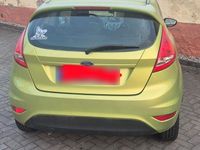 Gebraucht Ford Fiesta Trend 83 PS (61 kW) 2009 Grün Kleinwagen