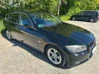 Second-hand BMW 325 218 CP (160 kW) 2009 Negru Break