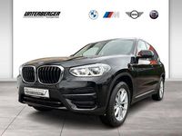 Gebraucht BMW X3 Advantage 190 PS (139 kW) 2021 Schwarz ii SUV