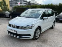 Gebraucht VW Touran Comfortline 150 PS (110 kW) 2021 Weiß Van / Kleinbus