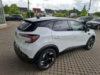 Gebraucht Renault Captur Techno 140 PS (102 kW) 2024 Perlmuttweiss metallic/dach i SUV