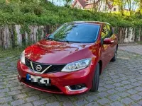 Gebraucht Nissan Pulsar Acenta 116 PS (85 kW) 2014 Rot Kleinwagen