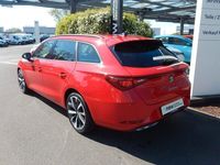 Gebraucht Seat Leon FR 131 PS (96 kW) 2021 Reinrot Kombi