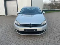 Gebraucht VW Golf VI Comfortline 122 PS (89 kW) 2010 Silber Kleinwagen