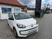 Gebraucht VW up! take up! 60 PS (44 kW) 2012 Weiß Kleinwagen