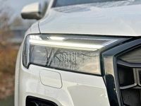 Gebraucht Audi Q7 S-Line 340 PS (250 kW) 2025 Gletscherweiß metallic SUV