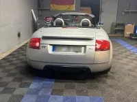 Gebraucht Audi TT Roadster 291 PS (214 kW) 2000 Silber Cabrio