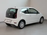 Gebraucht VW up! 65 PS (47 kW) 2020 Weiß Kleinwagen