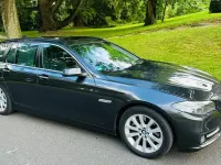 Gebraucht BMW 525 218 PS (160 kW) 2015 Grau Kombi