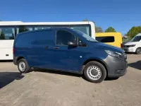 Gebraucht Mercedes Vito 136 PS (100 kW) 2021 Stahlblau Van