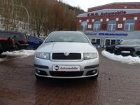 Gebraucht Skoda Fabia 75 PS (55 kW) 2006 Silber Limousine