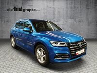 gebraucht Audi Q5 55 TFSI e quattro S tronic S line ACC+Head-Up+Matrix-LED+Luftf.+Navi+360° Kam.+