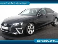 Gebraucht Audi A4 S-Line 163 PS (119 kW) 2020 Schwarz Limousine