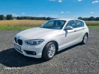 Gebraucht BMW 116 109 PS (80 kW) 2018 Weiß Kleinwagen