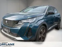 Gebraucht Peugeot 3008 Allure 131 PS (96 kW) 2023 Blau SUV