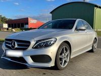 Gebraucht Mercedes C220 170 PS (125 kW) 2016 Silber Limousine