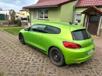 Usata VW Scirocco 200 CV (147 kW) 2008 Verde Coupé