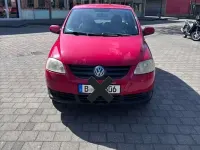 Brugt VW Fox 54 HK (39 kW) 2005 Rød Hatchback