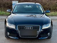 Gebraucht Audi A5 Design 211 PS (155 kW) 2009 Blau Coupé