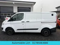 Second-hand Ford Transit Custom Trend 131 CP (96 kW) 2017 Alb Monovolum