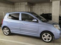 Gebraucht Kia Picanto 65 PS (47 kW) 2009 Blau Kleinwagen