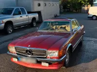 Gebraucht Mercedes SLC450 231 PS (169 kW) 1973 Rot Coupé