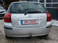 Gebraucht Toyota Corolla 97 PS (71 kW) 2002 Silber Limousine
