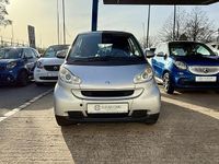 Gebraucht Smart ForTwo Cabrio Passion 71 PS (52 kW) 2009 Silber Cabrio