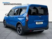 Neu Ford Tourneo Courier Active 125 PS (91 kW) 2026 Digital aqua blue Van / Kleinbus