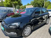 Gebraucht VW Polo Trendline 60 PS (44 kW) 2017 Schwarz Limousine
