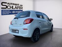 Gebraucht Mitsubishi Space Star Edition 71 PS (52 kW) 2019 Weiß Kleinwagen