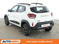 Gebraucht Dacia Spring Extreme 47 kW (65 PS) 2023 Weiß Kleinwagen