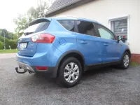 Gebraucht Ford Kuga Titanium 136 PS (100 kW) 2008 Blau SUV