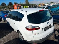 Gebraucht Ford S-MAX Titanium 160 PS (117 kW) 2008 Weiß Van / Kleinbus