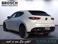 Neu Mazda 3 Exclusive 140 PS (102 kW) 2026 Weiß Limousine