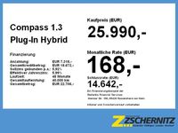 Gebraucht Jeep Compass 241 PS (177 kW) 2023 Stinggray clear coat SUV