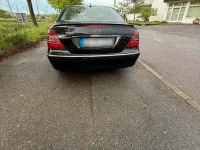 Brugt Mercedes E320 224 HK (164 kW) 2003 Sort Sedan