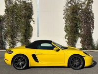 Gebraucht Porsche 718 Boxster 300 PS (220 kW) 2016 Gelb Cabrio