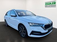 Gebraucht Skoda Octavia Clever 150 PS (110 kW) 2021 Weiß Kombi