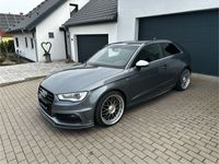 gebraucht Audi A3 2.0 TDI S tronic S line Leder Xenon