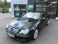 Gebraucht Mercedes CLK350 Elegance 272 PS (200 kW) 2006 Blau Coupé