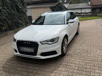 Gebraucht Audi A6 S-Line 204 PS (150 kW) 2014 Weiß Kombi