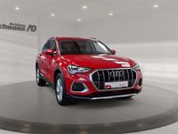 Gebraucht Audi Q3 Advanced 190 PS (139 kW) 2020 Tangorot metallic SUV