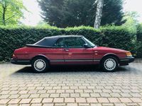 Gebraucht Saab 900 Cabriolet 141 PS (103 kW) 1992 Rot Cabrio