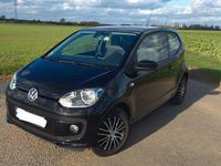 Gebraucht VW up! Move 75 PS (55 kW) 2012 Schwarz Kleinwagen