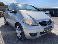Gebraucht Mercedes A170 116 PS (85 kW) 2006 Silber Van / Kleinbus