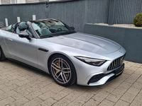 Gebraucht Mercedes SL43 AMG Premium Plus 381 PS (280 kW) 2023 Silber Cabrio