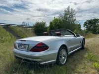 Gebraucht Mercedes SL55 AMG AMG 500 PS (367 kW) 2002 Silber Cabrio